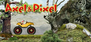 《阿克塞尔与像素》(Axel & Pixel)完整硬盘版