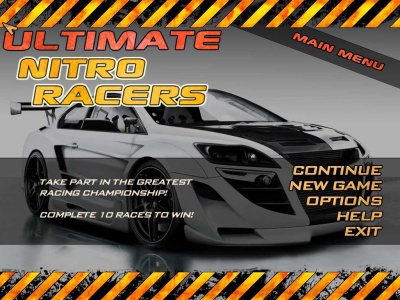 《玩命车手》(Nitro Racers)硬盘版