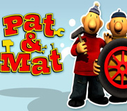 《大笨蛋和小傻瓜》(Pat & Mat)硬盘版