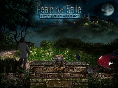 《恐惧专卖：神秘的麦金罗伊庄园》硬盘典藏版