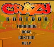 《疯狂卡丁车》(Crazy KartOON)硬盘版