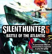 《猎杀潜航5：大西洋战役》中文硬盘版