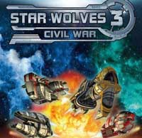 《星际之狼3：内战》(Star Wolves 3: Civil War)硬盘版