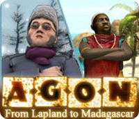 《挑战：从拉普兰到马达加斯加》硬盘版