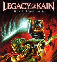 《凯恩的遗产：嗜血狂魔》(Legacy of Kain: Defiance)硬盘版