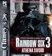 《彩虹六号3盾牌行动：雅典娜之剑》繁体中文硬盘版