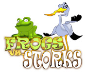 《青蛙大战老鹳》(Frogs vs Storks)简体中文汉化版