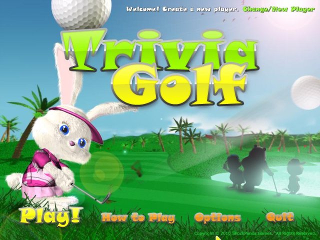 《高尔夫挑战赛》(Trivia Golf)完整硬盘版