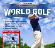 《汉克哈尼的世界高尔夫》光盘版