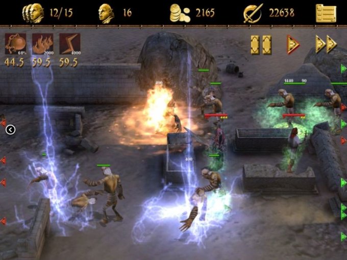 《两个世界2:城堡防御》完整硬盘版游戏截图1