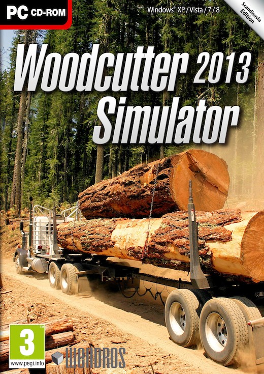《伐木工模拟2013》免安装绿色版下载,《伐木