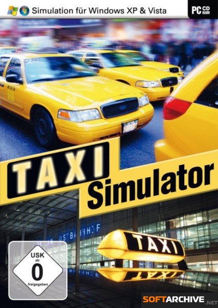 《纽约城市出租车模拟》免安装绿色版下载,《