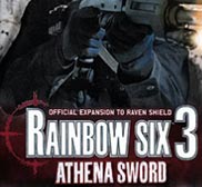 《彩虹六号3：盾牌行动之雅典娜之剑》繁体中文硬盘版