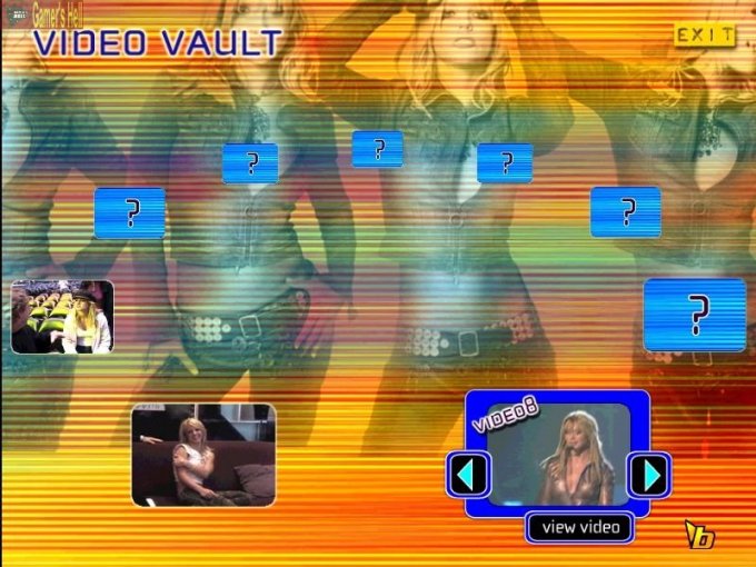 Britneys Dance Beat Screenshot