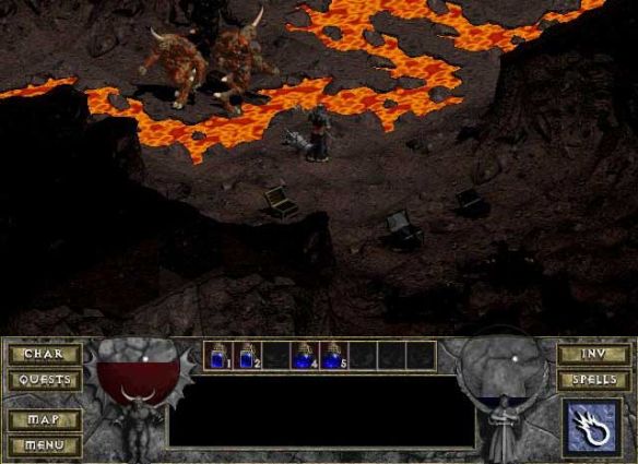 暗黑破坏神：地狱之火 绿色版游戏截图3