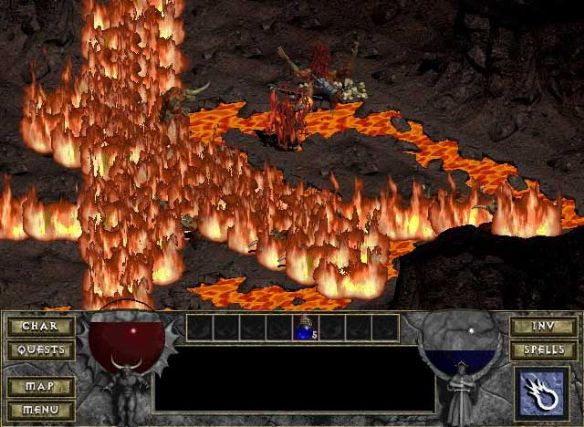 暗黑破坏神：地狱之火 绿色版游戏截图4