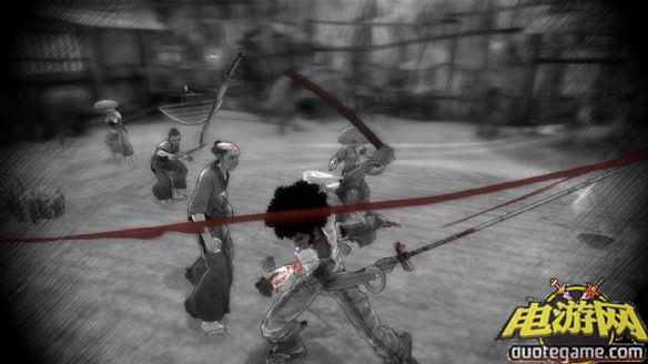 [PS3]爆炸头武士欧版游戏截图1
