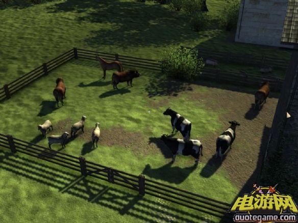 模拟农场：传统耕作2012光盘版游戏截图1