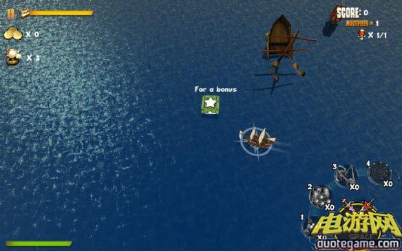 黑湾海盗：全部击沉绿色版游戏截图4