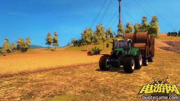 职业农场2014：白金版绿色版游戏截图2
