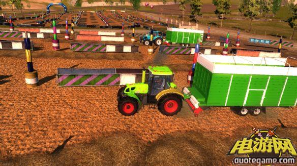 农场机器锦标赛2014绿色版[v1.016版]游戏截图5