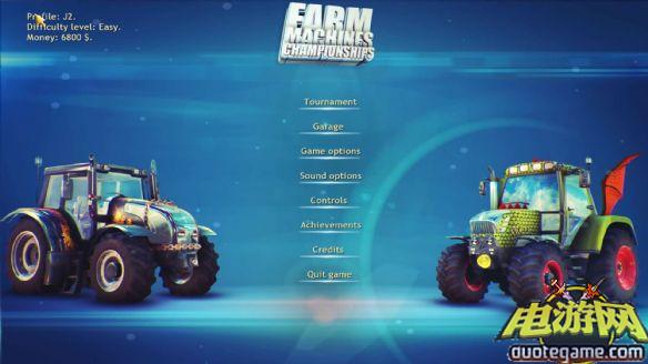 农场机器锦标赛2014绿色版[v1.016版]游戏截图2