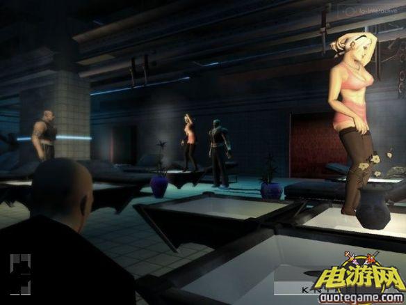 《杀手3:契约》免安装中文绿色版游戏截图1