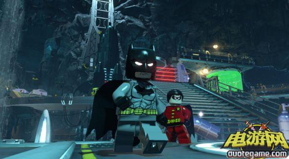 《乐高蝙蝠侠3：飞跃哥谭市》免安装绿色版[整合3号升级档+9DLC]游戏截图4