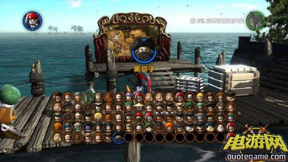 《乐高加勒比海盗：亡灵宝藏》免安装中文绿色版游戏截图2