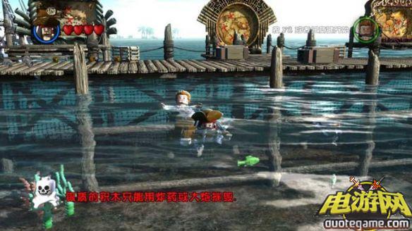 《乐高加勒比海盗：亡灵宝藏》免安装中文绿色版游戏截图3