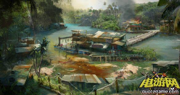 《孤岛惊魂3》免安装中文绿色版[v1.02版整合游侠LMAO&翱翔汉化4.0]游戏截图1