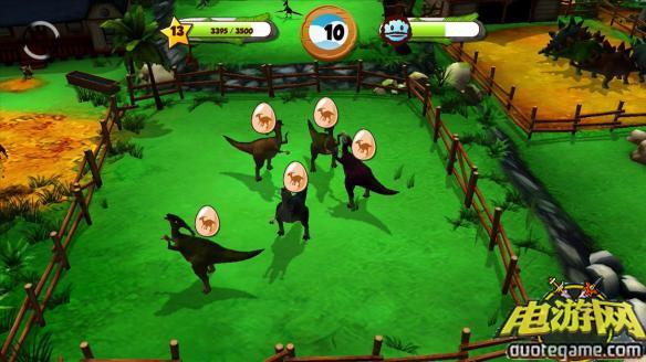 《我的侏罗纪农场》免安装绿色版游戏截图1