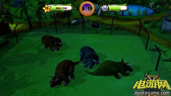 《我的侏罗纪农场》免安装绿色版游戏截图2