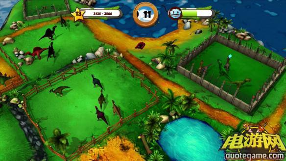 《我的侏罗纪农场》免安装绿色版游戏截图3