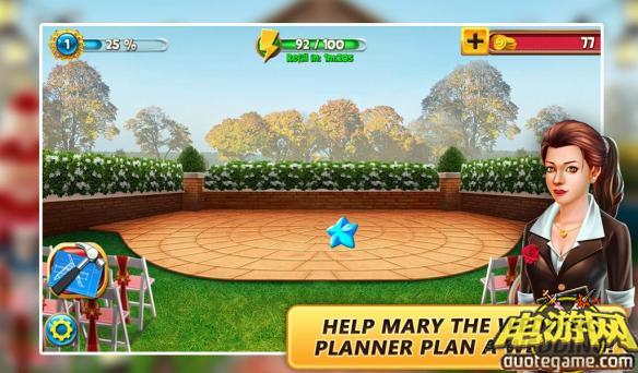 《玛丽结的花园婚礼》免安装绿色版[v1.0.1版]游戏截图1