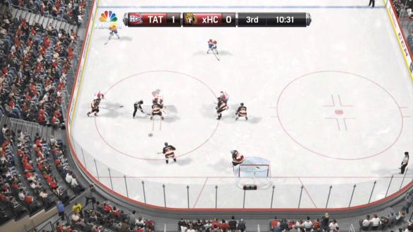 《NHL冰球传承版》游戏截图5