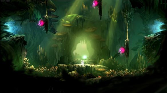 《奥日与迷失森林》游戏截图12