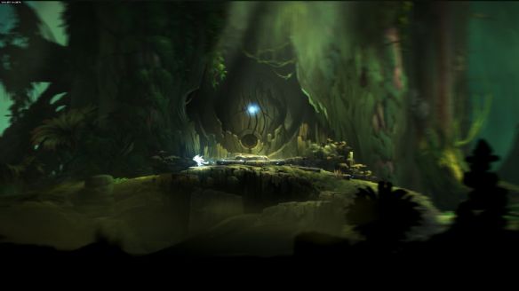 《奥日与迷失森林》游戏截图5