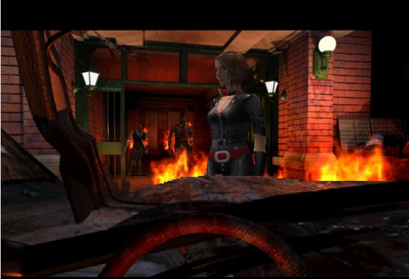《生化危机3：复仇女神》中文完美硬盘版游戏截图1