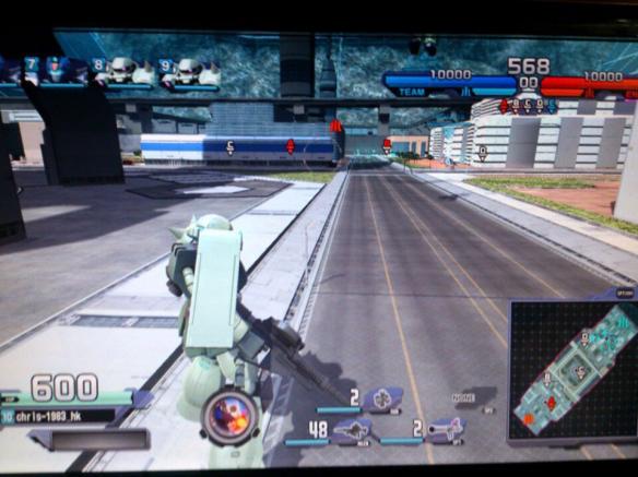 《机动战士高达：激战任务NEXT》中日文公测版游戏截图5