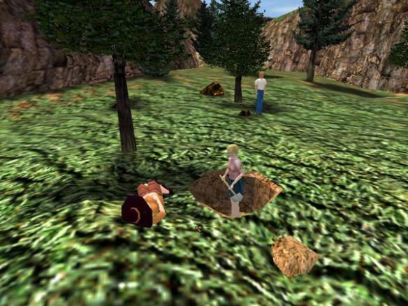 《狩魔猎人3：圣魔血祭》游戏截图3