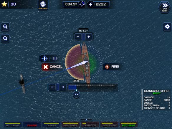 《大海战2》游戏截图1