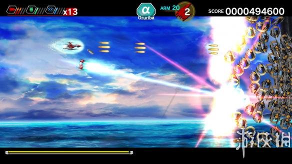 《太空战斗机：爆发-编年史救世主》游戏截图3
