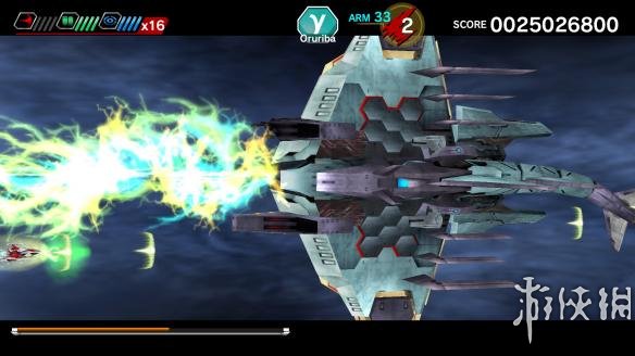 《太空战斗机：爆发-编年史救世主》游戏截图2
