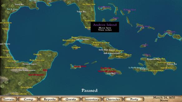 《鲜血与黄金：加勒比》游戏截图2