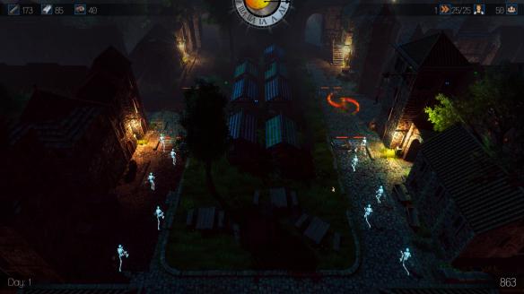 《死亡之夜：乌苏拉的复仇》游戏截图3