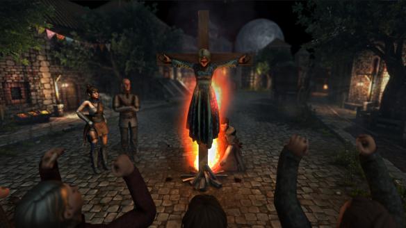 《死亡之夜：乌苏拉的复仇》游戏截图8