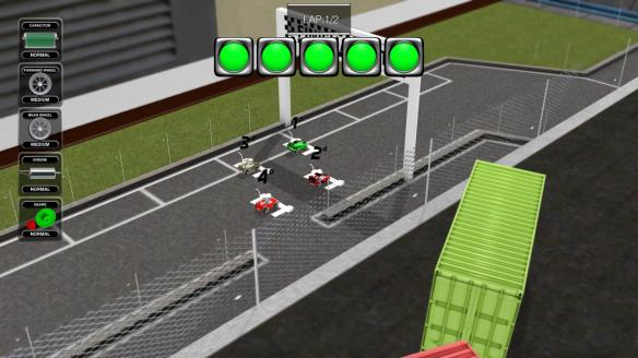 《遥控赛车模拟》游戏截图4
