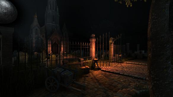 《死亡之夜：乌苏拉的复仇》游戏截图6