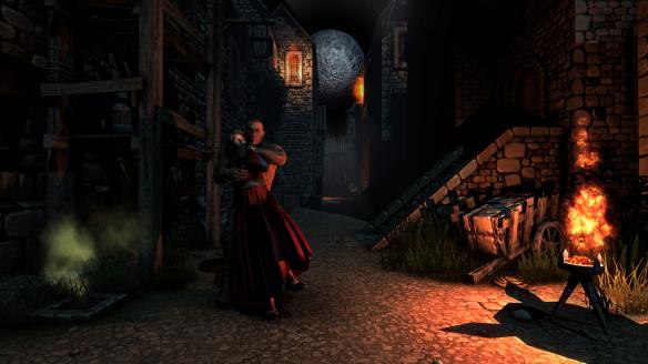 《死亡之夜：乌苏拉的复仇》游戏截图4